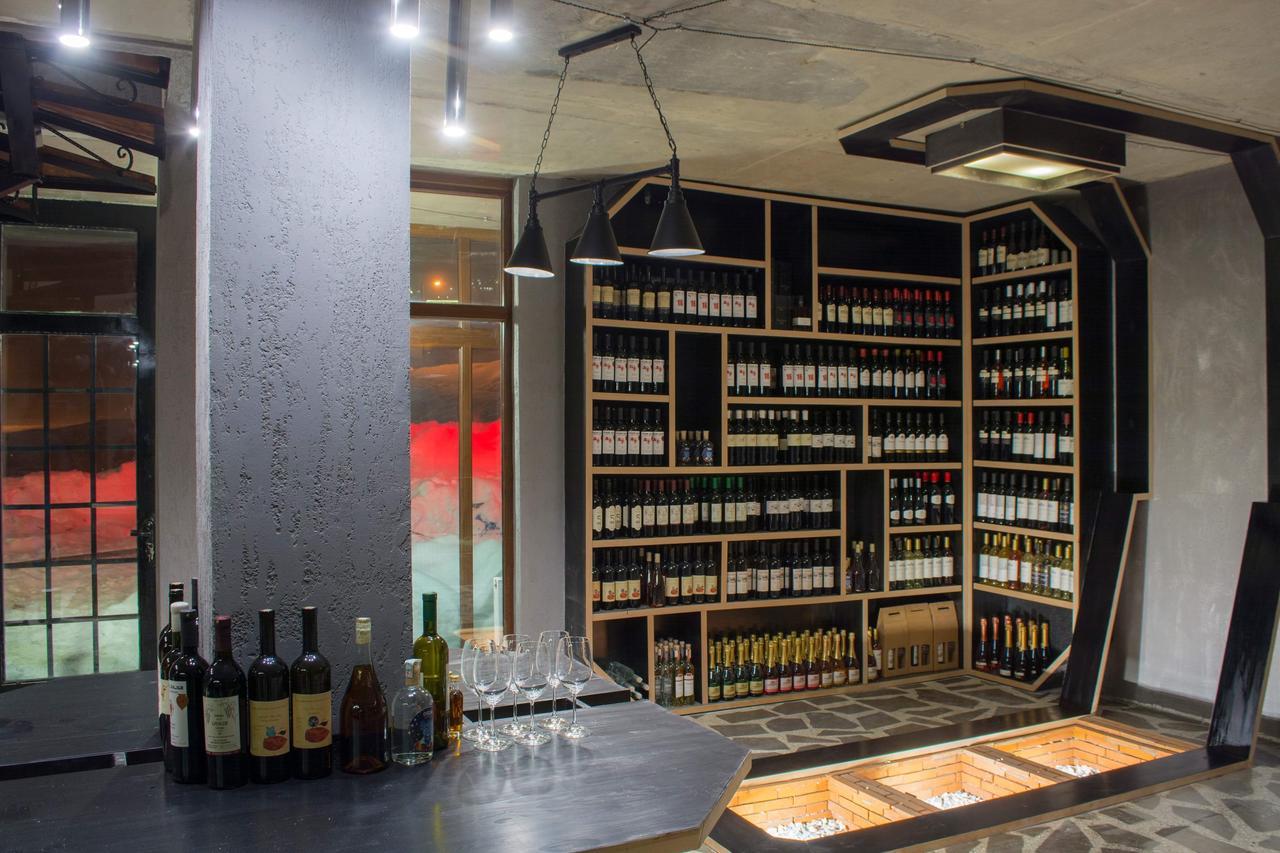 Hotel Winerooms Гудаури Экстерьер фото
