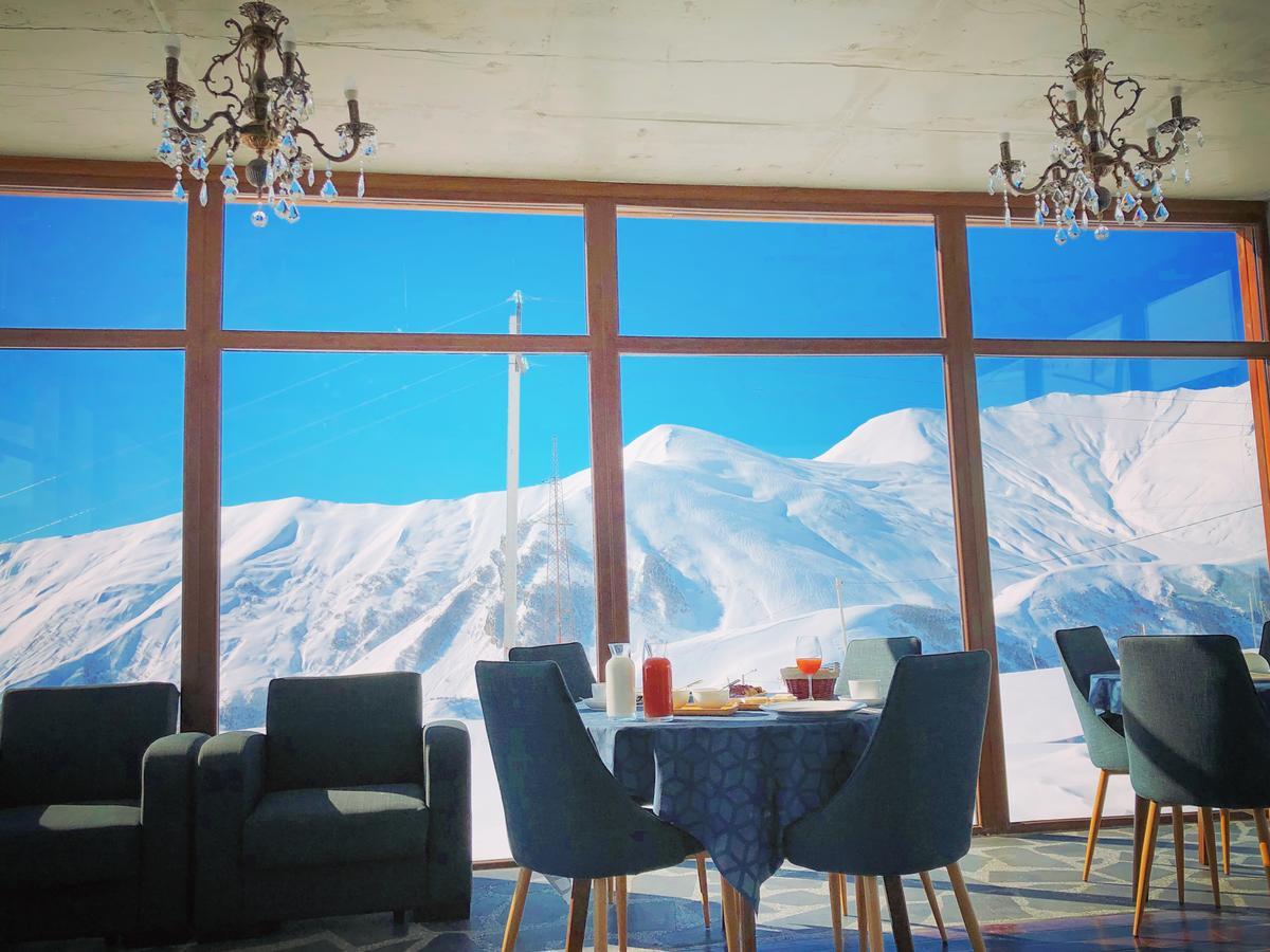 Hotel Winerooms Гудаури Экстерьер фото