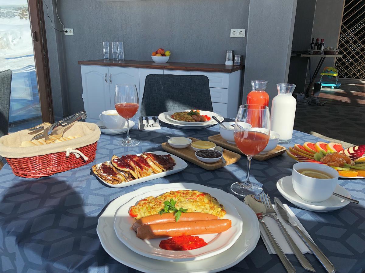 Hotel Winerooms Гудаури Экстерьер фото